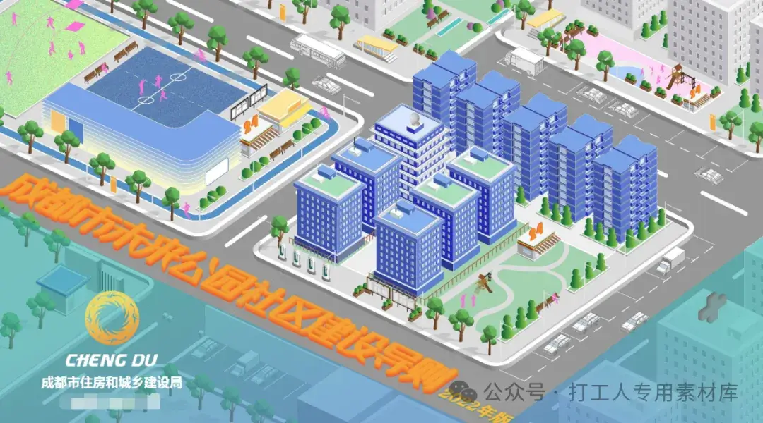 成都市未来公园社区建设导则（62P，15M）【WY883】