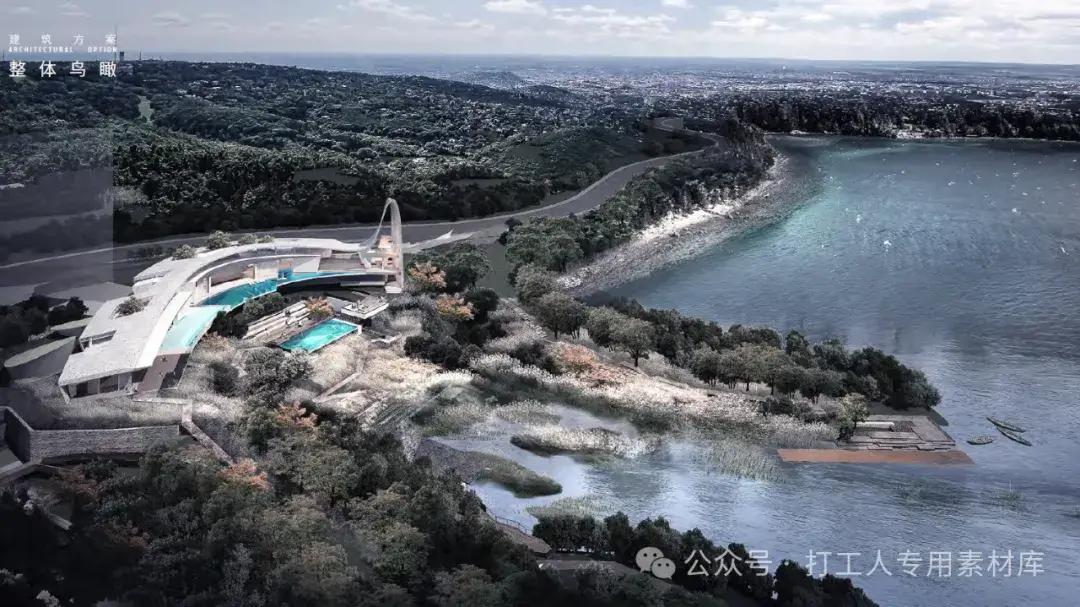 云南西双版纳曼飞龙国际康养小镇游客中心概念方案设计【IAPA】（138P，41M）【WY885】
