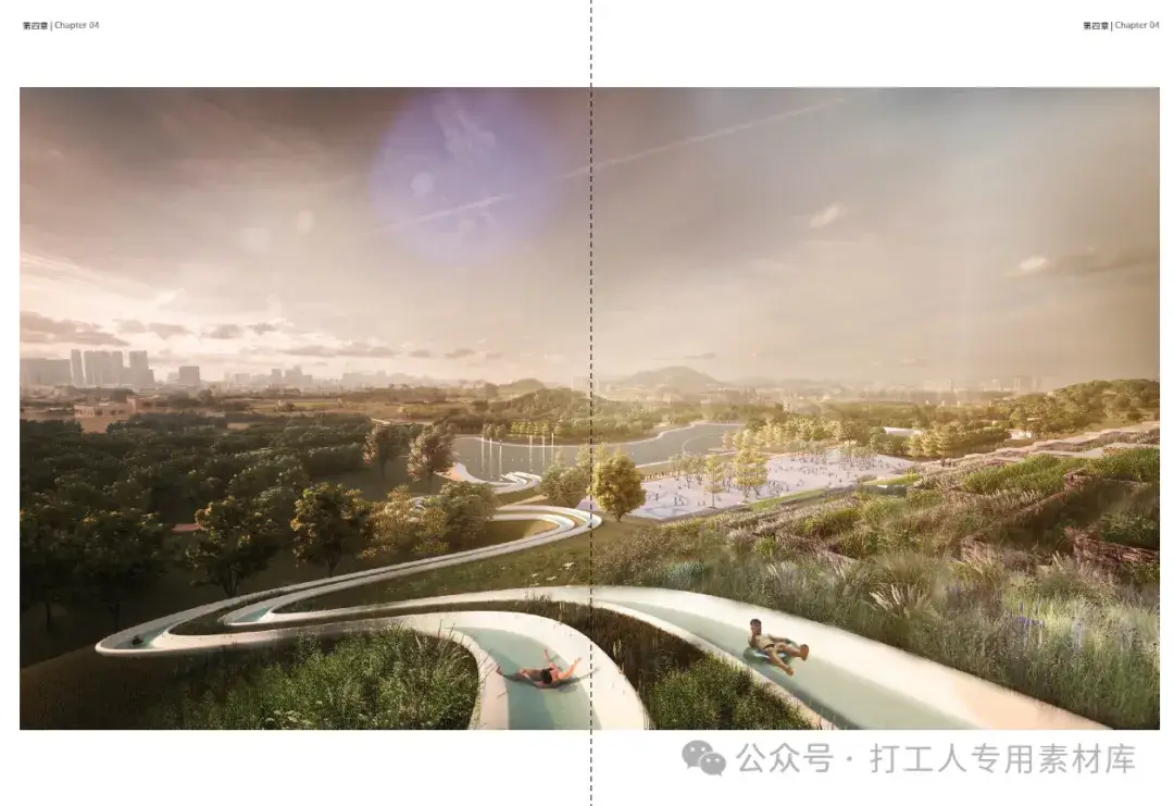 深圳光明湖碧道建设工程设计竞赛（176P，46M）【WB305】