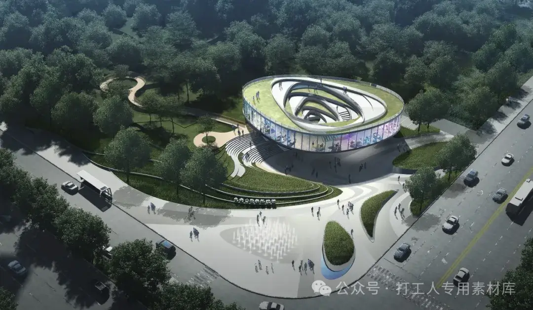 深圳九龙山数字城标志性城市公共节点研究 （76P，58M）【WY835】