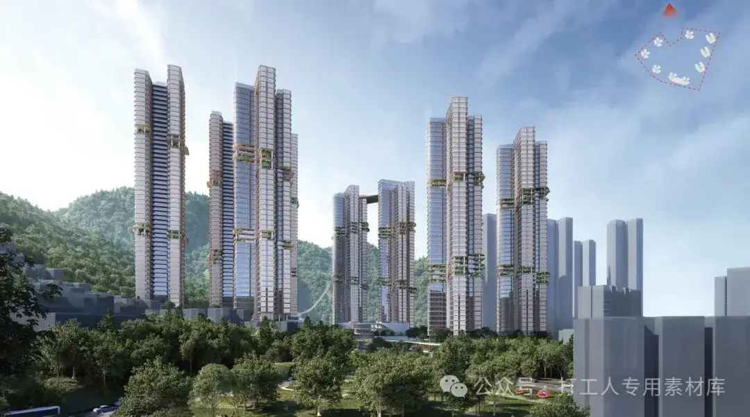 深圳市南山区163地块项目概念规划方案设计（124P，64M）【WY843】