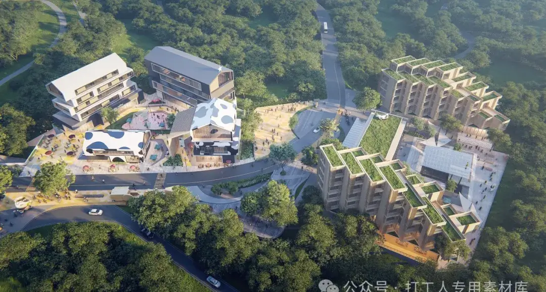 广州市从化区越秀风行国家级田园综合体设计方案国际竞赛（3套，489M）【WB304】