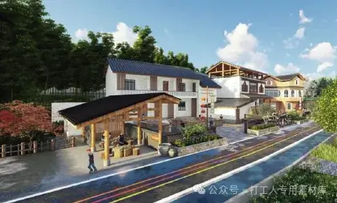 重庆“大金佛山178环山趣驾”提升规划（172P，129M）【WB317】