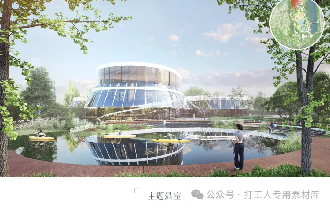 中国大运河生物多样性保护与展示示范区开发建设方案 （100P，119M）【WB291】