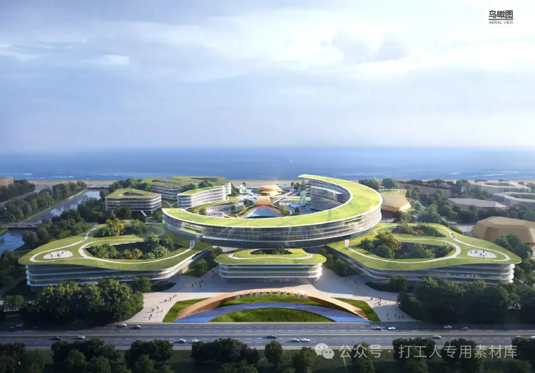 温州中等职业中学建筑方案设计（162P，50M）【WY725】