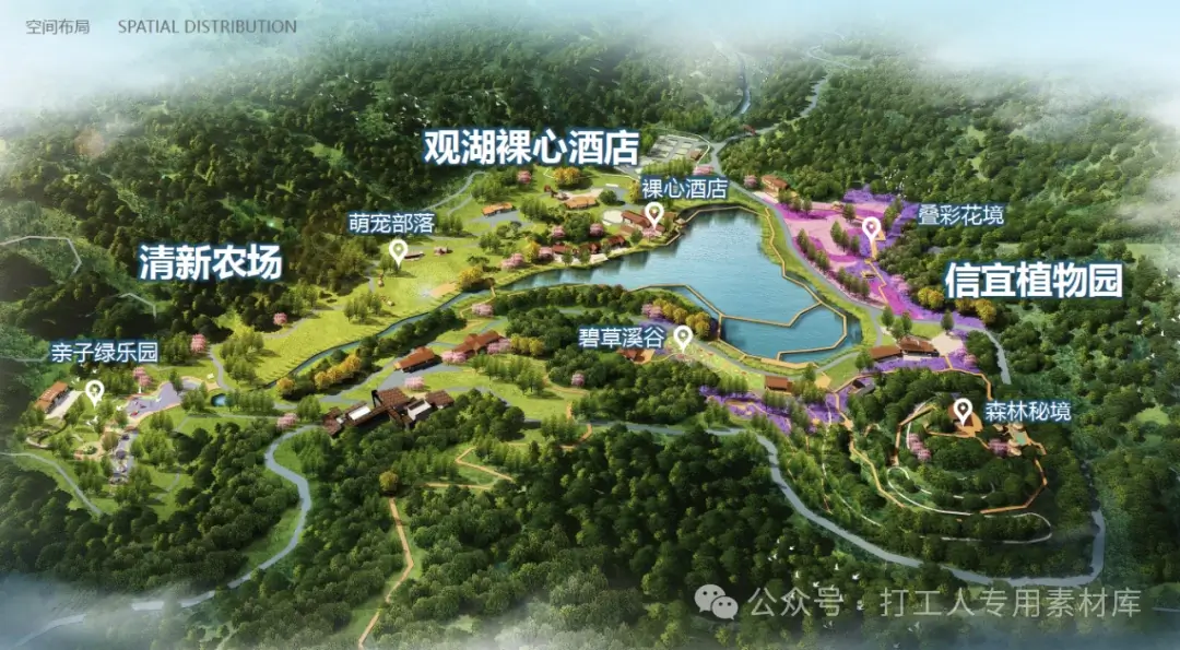 广东信宜市马鞍森林公园概念性规划（132P，103M）【WB324】