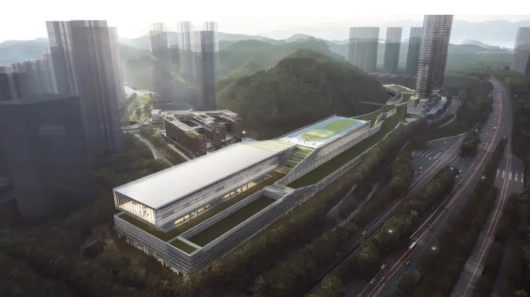 深圳安托山文体中心地块运动公园策划概念方案（40P，54M）【WY834】