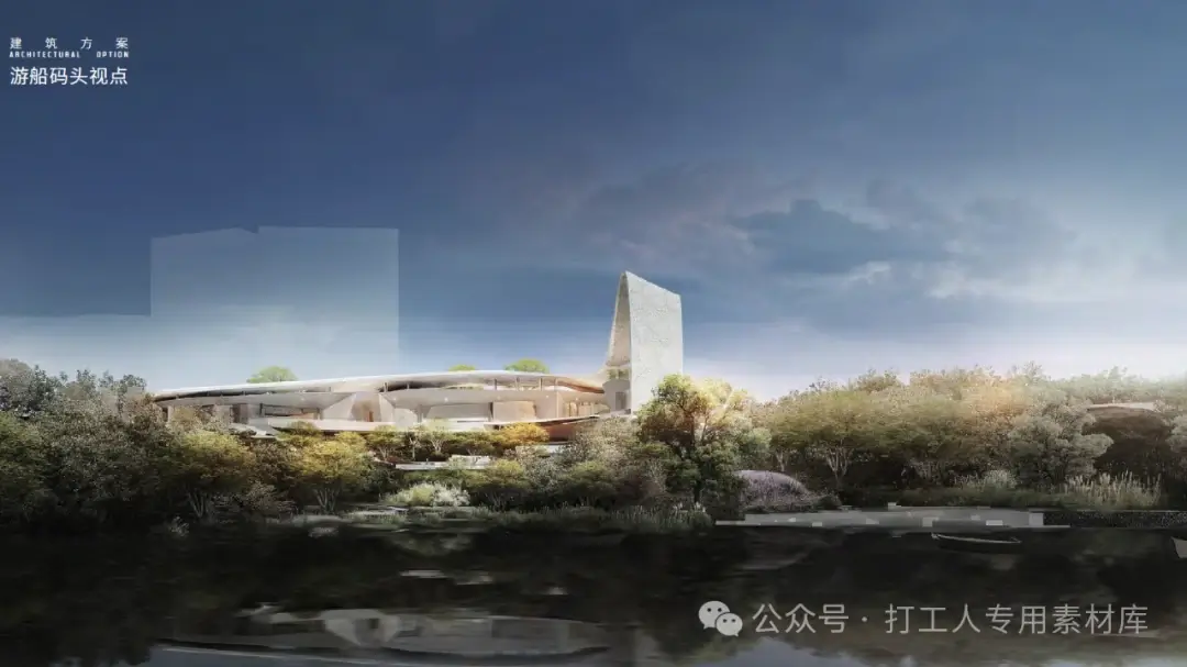 云南西双版纳曼飞龙国际康养小镇游客中心概念方案设计【IAPA】（138P，41M）【WY885】