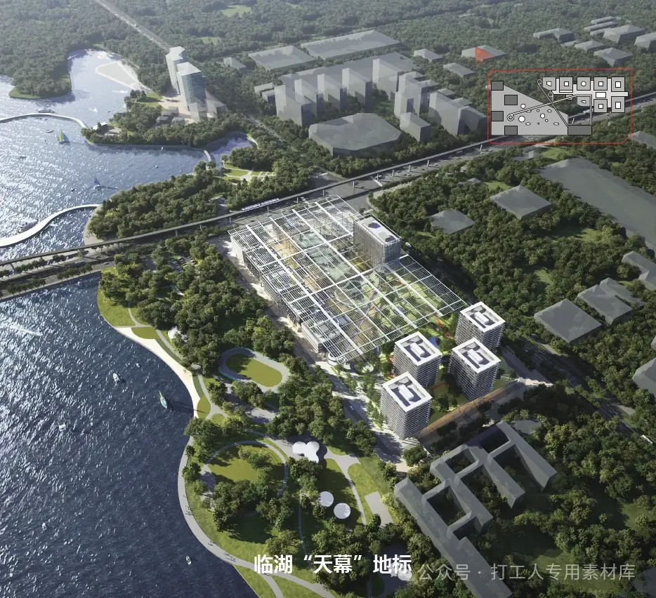 信義集团安徽芜湖研发中心设计方案【库博】（62P，114M）【WY880】