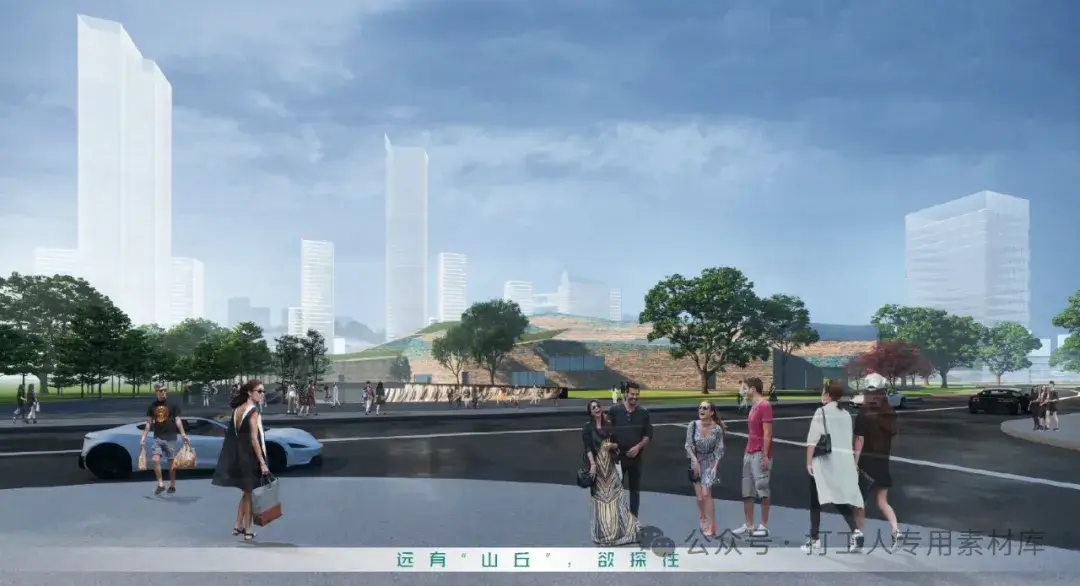 西安瞳系列建筑景观概念方案设计（113P，145M）【WB334】