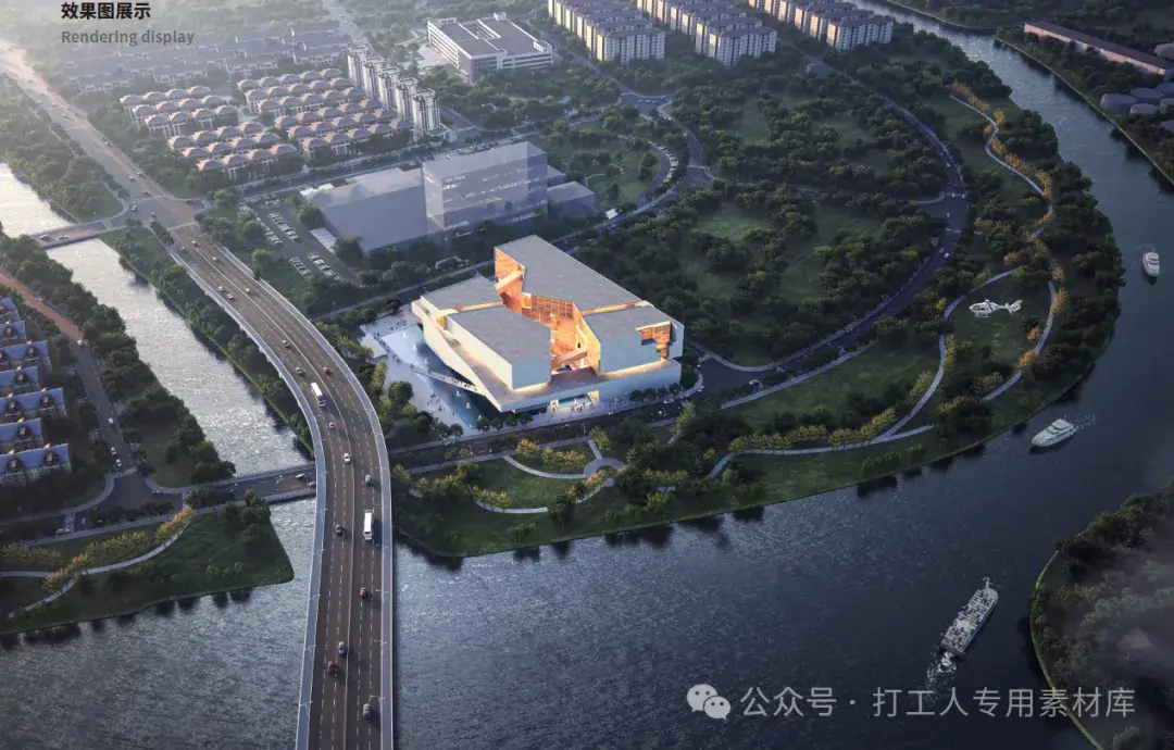 湖州市练市镇两馆（博物馆、全民健康中心）项目概念方案设计【line+】（164P，202M）【WB318】