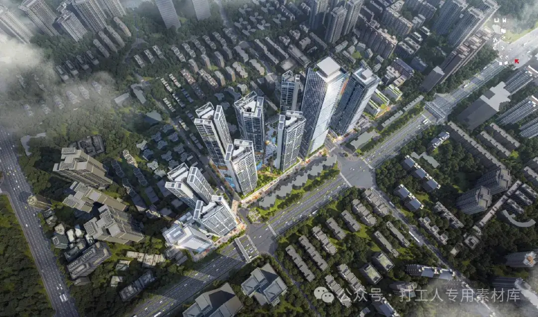 深圳市南山区后海村项目设计方案【天华、华汇、欧博】（3套，467M）【WB312】