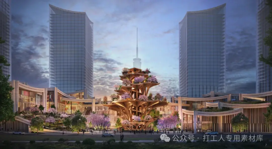 西安华润万象城建筑设计方案（170P，192M）【WY796】