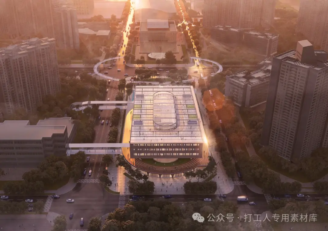 深圳黄埔中学改扩建项目设计方案（30P，22M）【WB303】