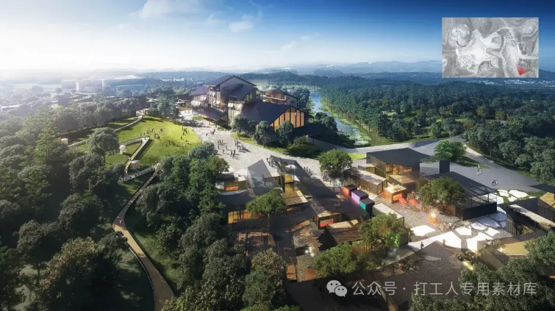 广州市从化区越秀风行国家级田园综合体设计方案国际竞赛（3套，489M）【WB304】
