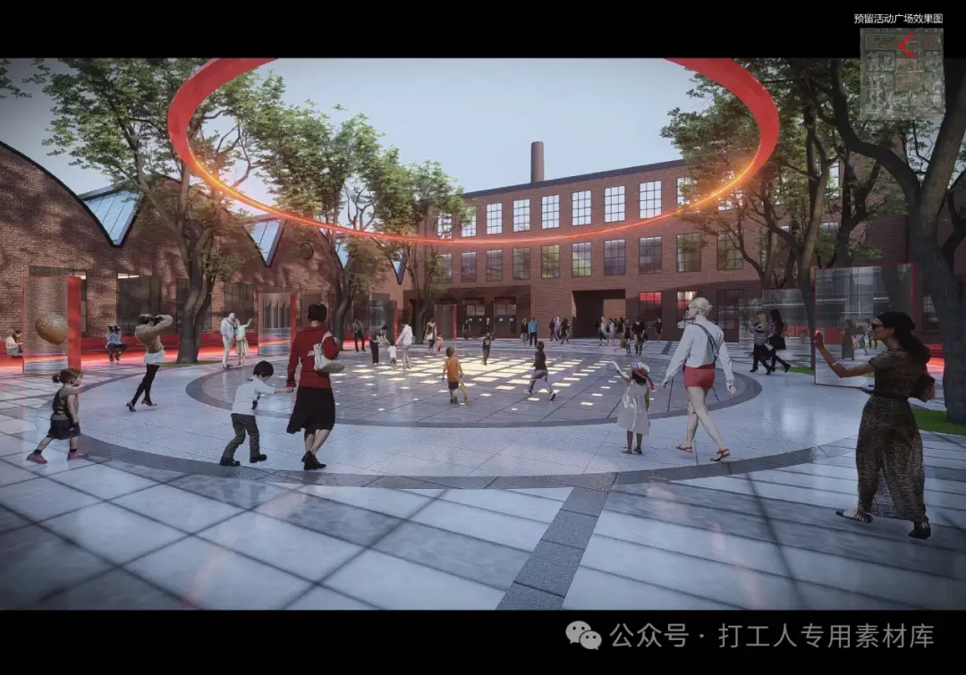 北京798艺术区工业区景观改造方案（92P，128M）【WB329】