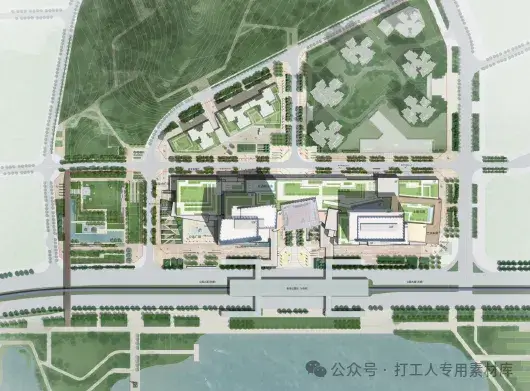 深圳光明科学公园站商务文化综合体方案设计【HHD+AECOM】（56P，28M）【WY823】