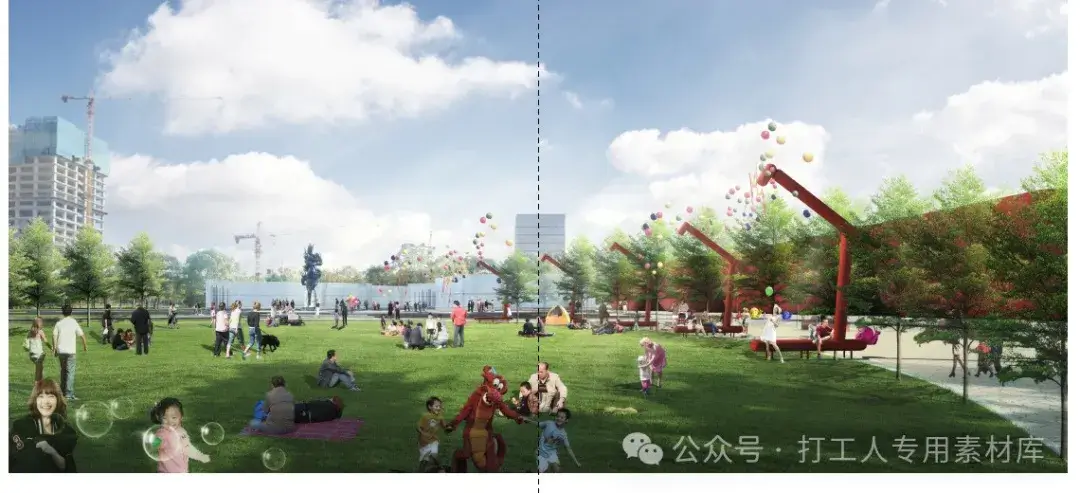 深圳龙城广场周边地区及龙岗河龙城广场段概念设计【中规院】（399P，444M）【WY887】