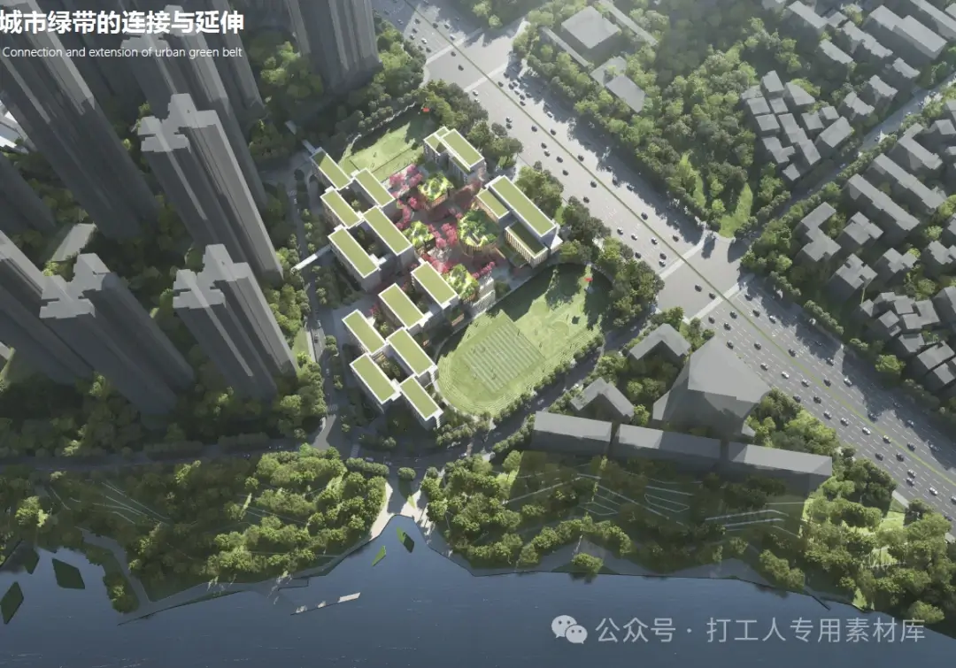 深圳南华村中心学校建设工程方案设计【库博】（55P，125M）【WY870】