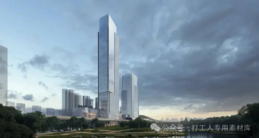 深圳光明科学公园站商务文化综合体方案设计【HHD+AECOM】（56P，28M）【WY823】