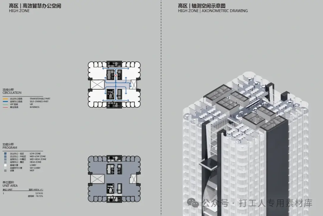 深圳物美科技南方总部项目建筑方案设计国际竞赛【深总院、悉地】（2套，412M）【WY857】