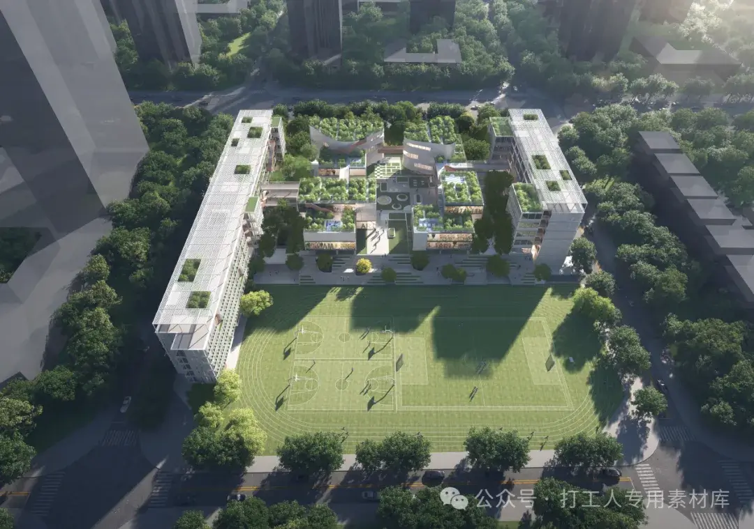 深圳新桥东片区重点城市更新九年一贯制学校新建工程全过程设计【库博】（62P，187M）【WY874】