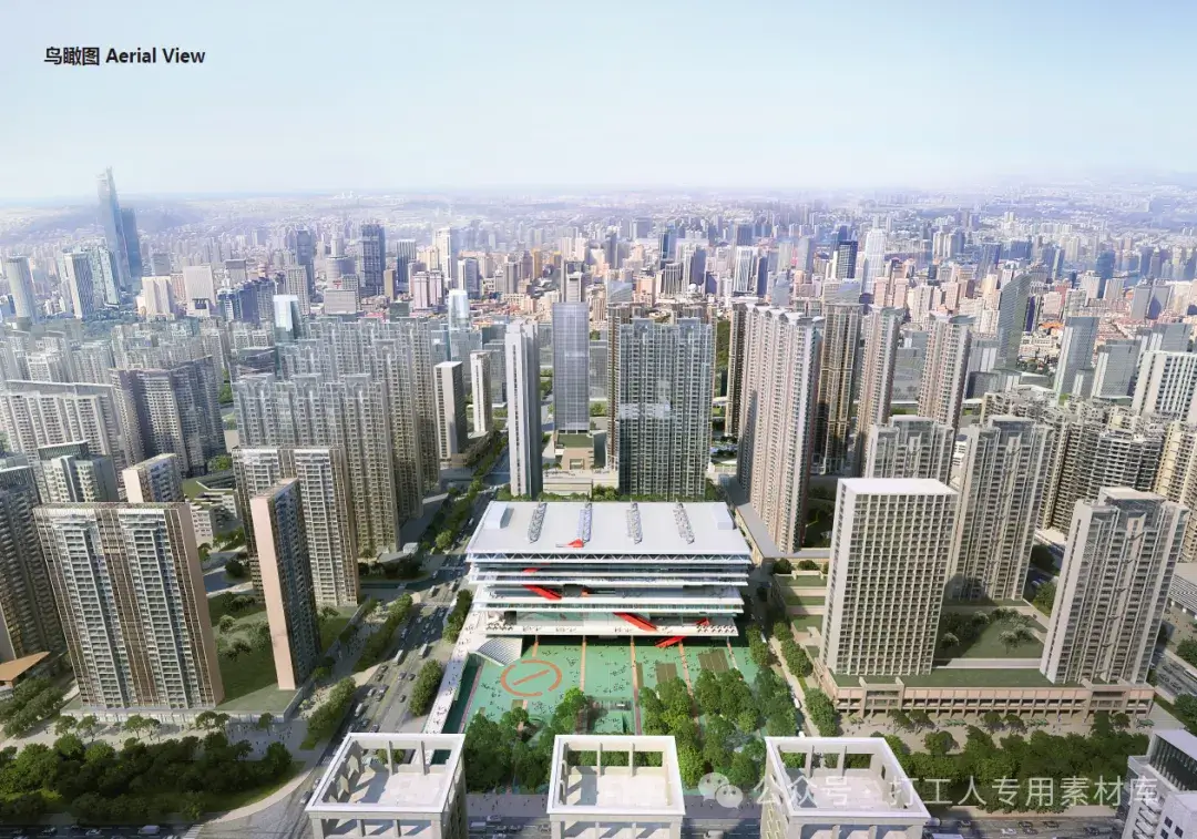 深圳宝安区工人文化宫和宝安中心区N6公园方案设计国际竞赛【悉地】（145P，298M）【WY802】