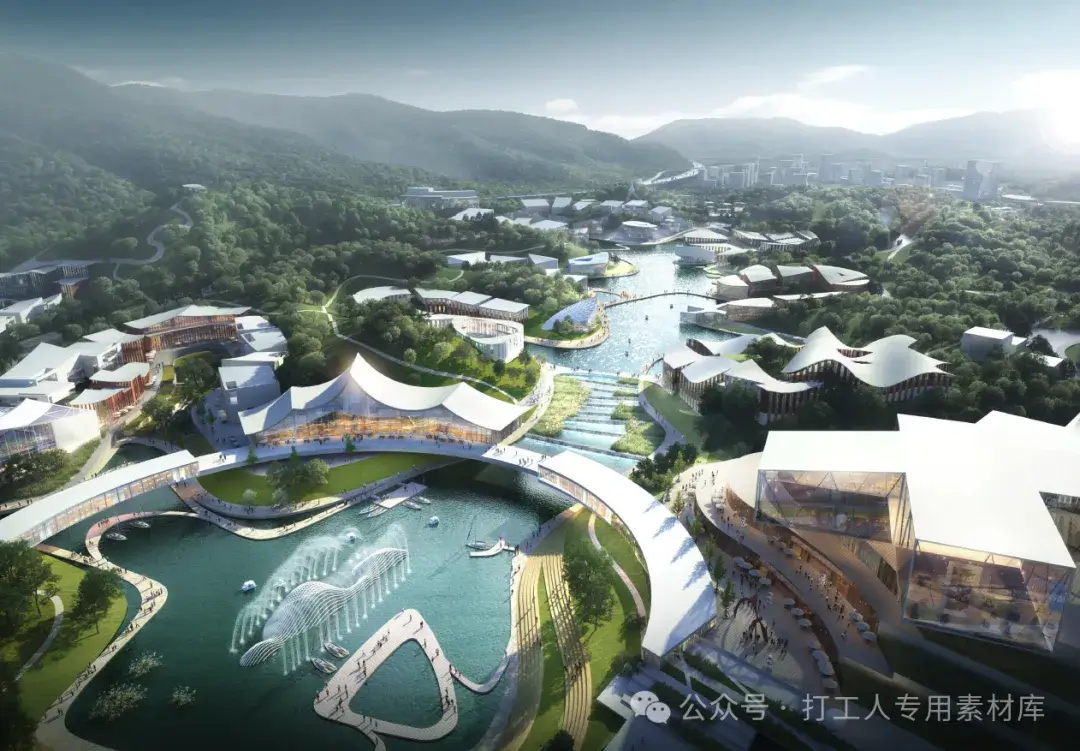 义乌高铁站北广场区块控制性详细规划及城市设计（184P，125M）【WB389】