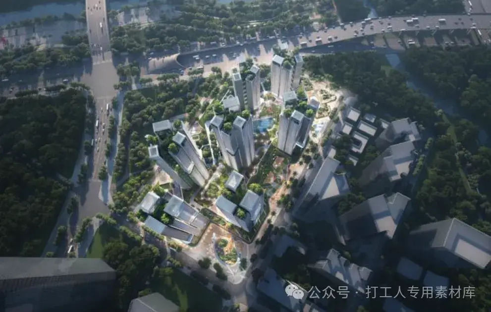 深圳市前海蛇口自贸片区桂湾T201-0168地块项目建筑方案设计（4套，129M）【WB311】