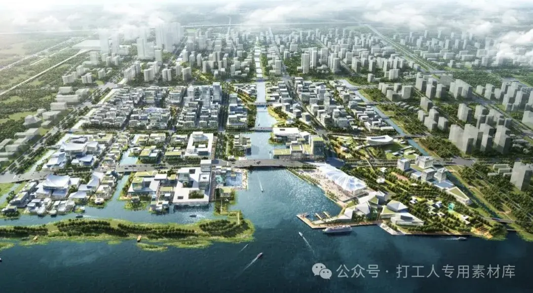湾区中枢，超级星链——广州南沙空间方案国际咨询（139P，69M）【WB315】