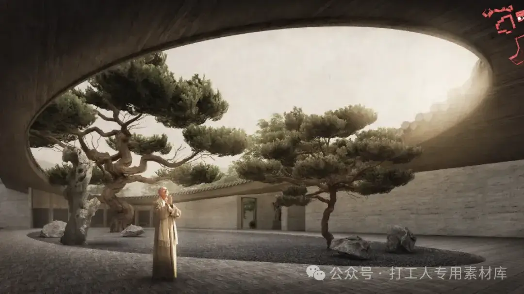 杭州灵隐寺西线地块总体规划建筑方案（118P，17M）【WB397】