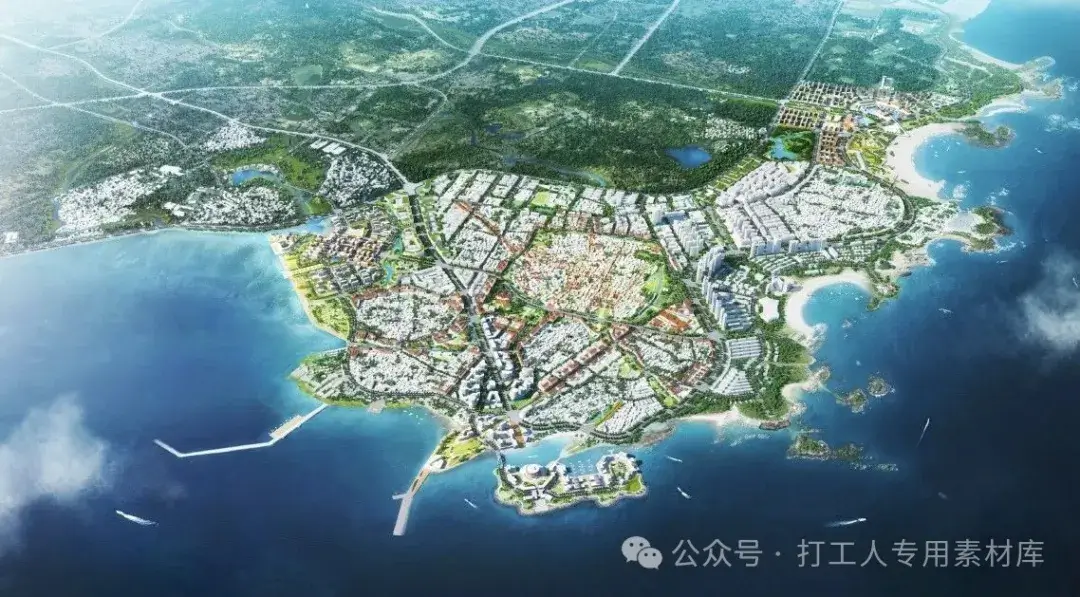 泉州石狮永宁滨海(新沙堤-西岑)片区城市设计方案国际征集【AECOM】（138P，137M）【WB364】