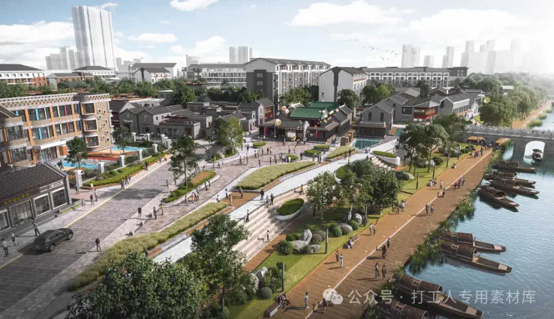 大运河新乡段北关街重点片区城市设计（138P，101M）【WB367】