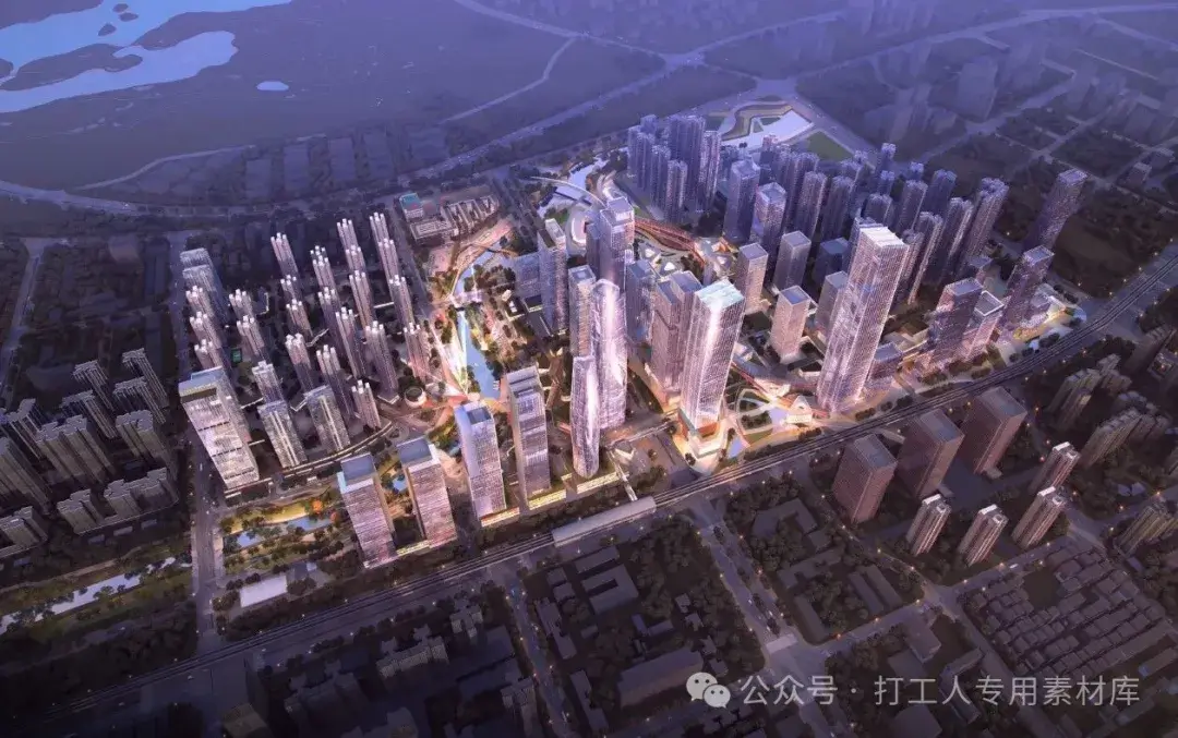 深圳市龙岗区龙腾工业区(二期)城市更新单元规划（131P，66M）【WB368】