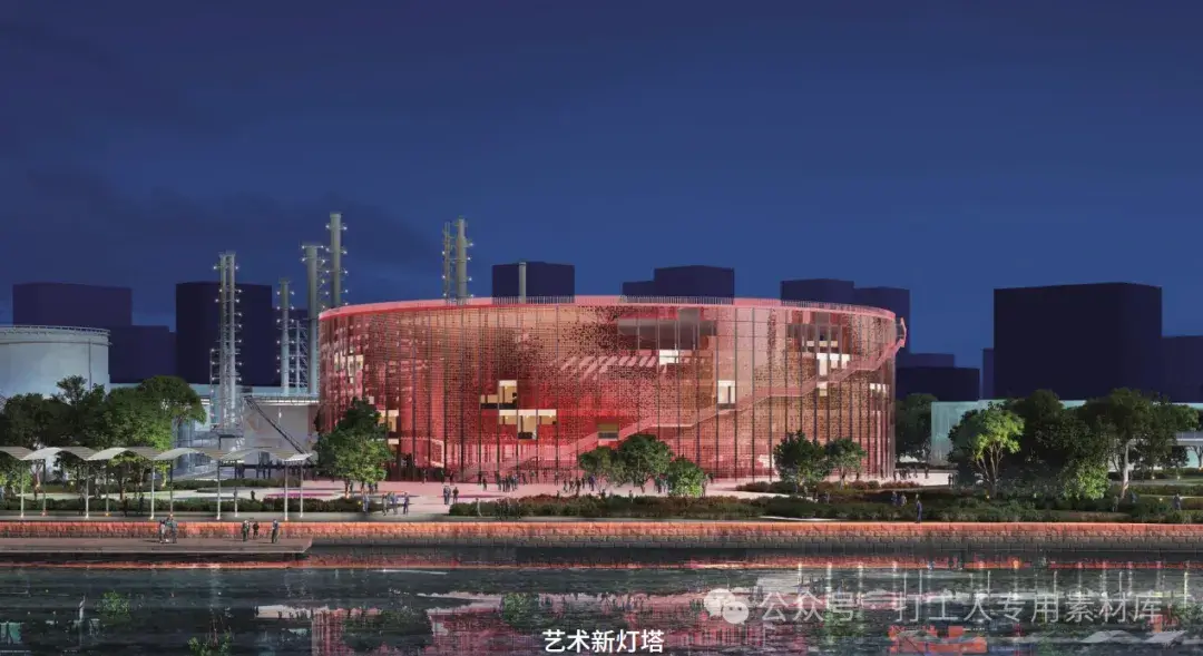 杭州大运河未来科技艺术中心建筑设计方案【MVRDV】 （496P，286M）【WB359】