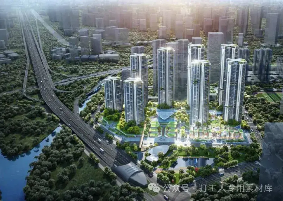 深圳市前海蛇口自贸片区桂湾T201-0168地块项目建筑方案设计（4套，129M）【WB311】
