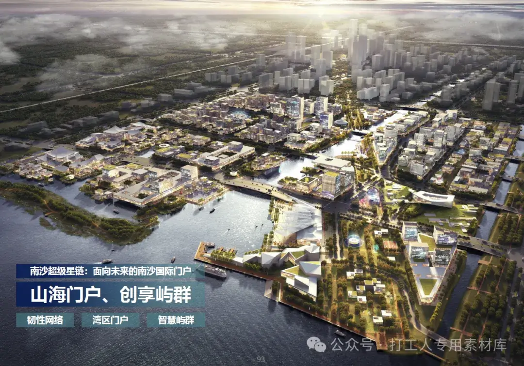 湾区中枢，超级星链——广州南沙空间方案国际咨询（139P，69M）【WB315】