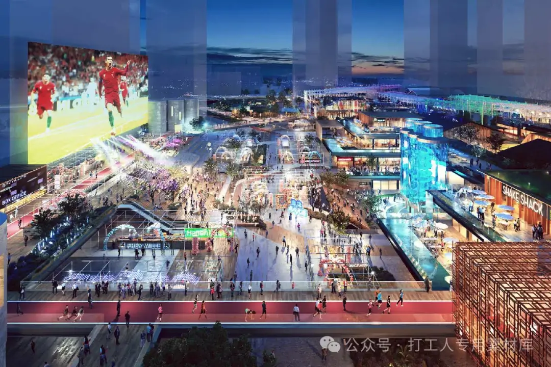 深圳雪花啤酒总部基地项目整体规划及各地块建筑概念设计（4套，197M）【WB309】