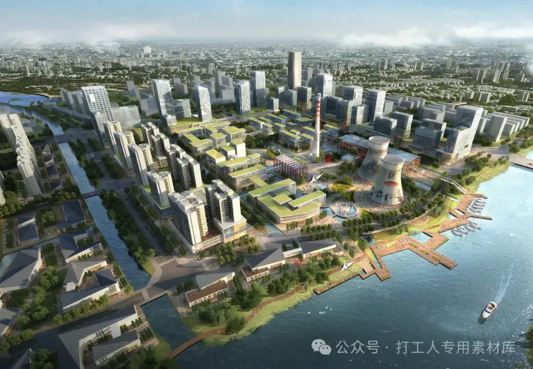 扬州三湾城市设计概念方案（98P，63M）【WB383】