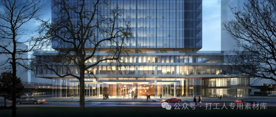 深圳湾超级总部DU06-01地块建筑方案设计（121P，44M）【WB362】