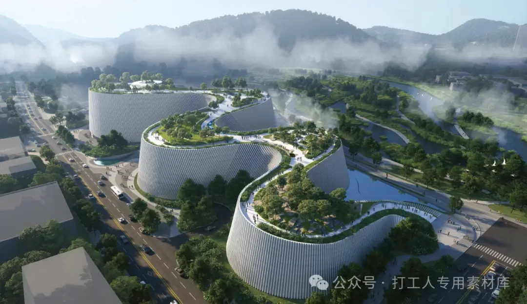 深圳自然博物馆室内方案设计【B+H、3XN、筑博】（209P，308M）【WB360】