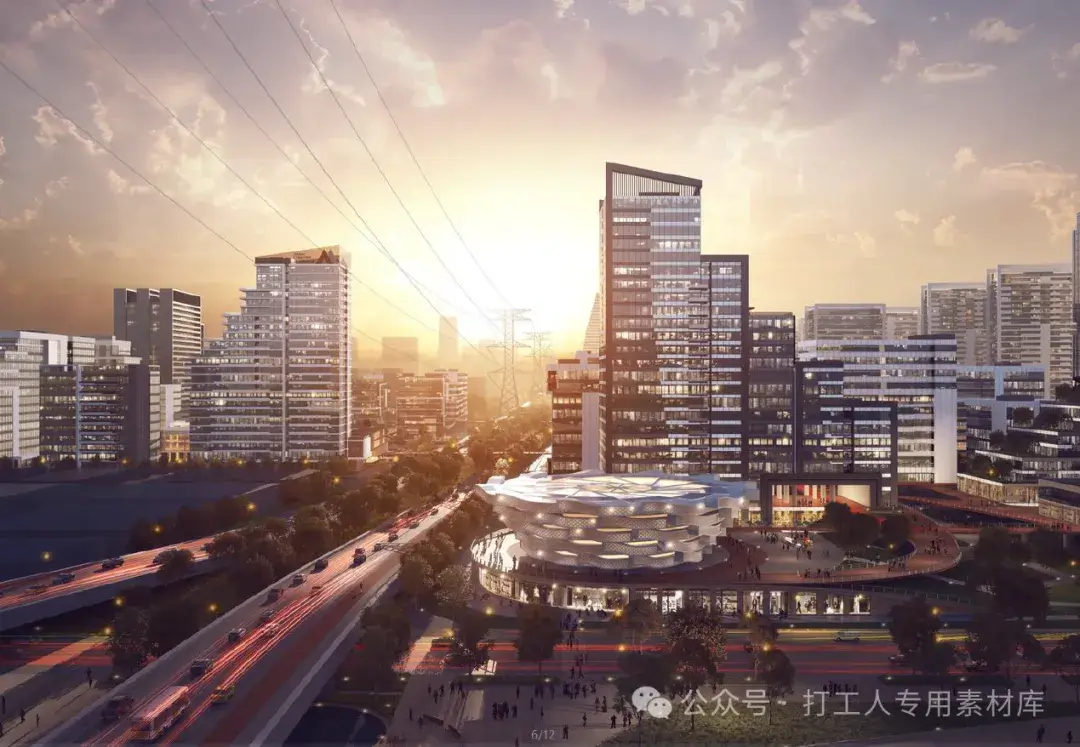 东莞中堂TOD片区及其周边总体城市规划设计（164P，42M）【WB335】
