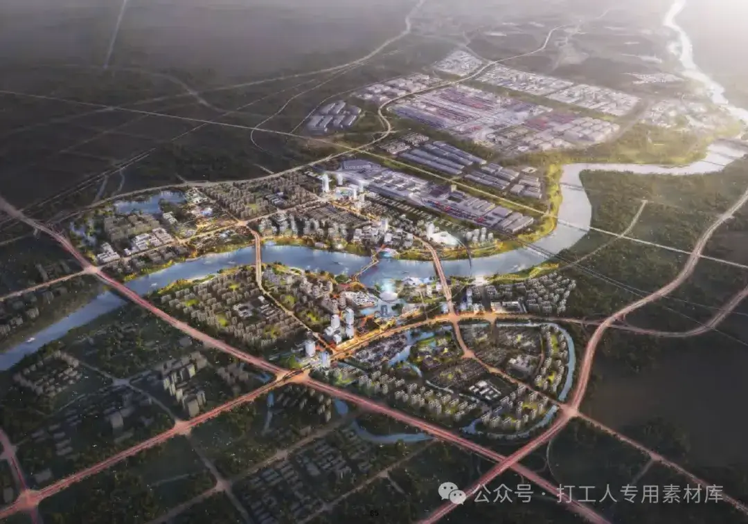 金华国际联运港片区城市设计方案（332P，32M）【WB387】