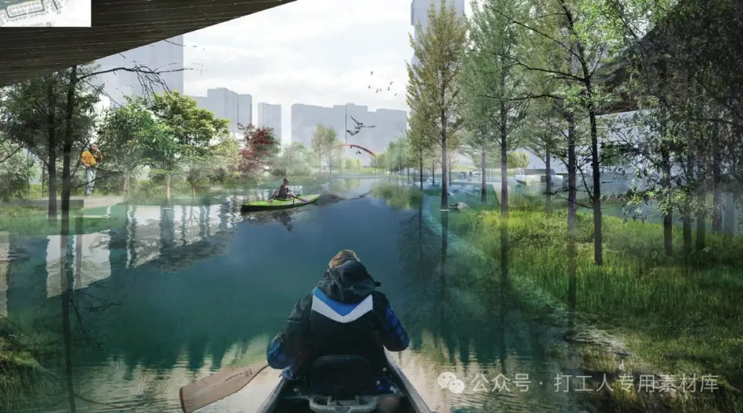 成都麓湖三期湖系工程设计方案（101P，48M）【WB442】