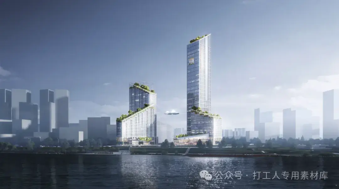  广州海珠湾隧道上盖综合体项目概念设计（86P，67M）【WB565】