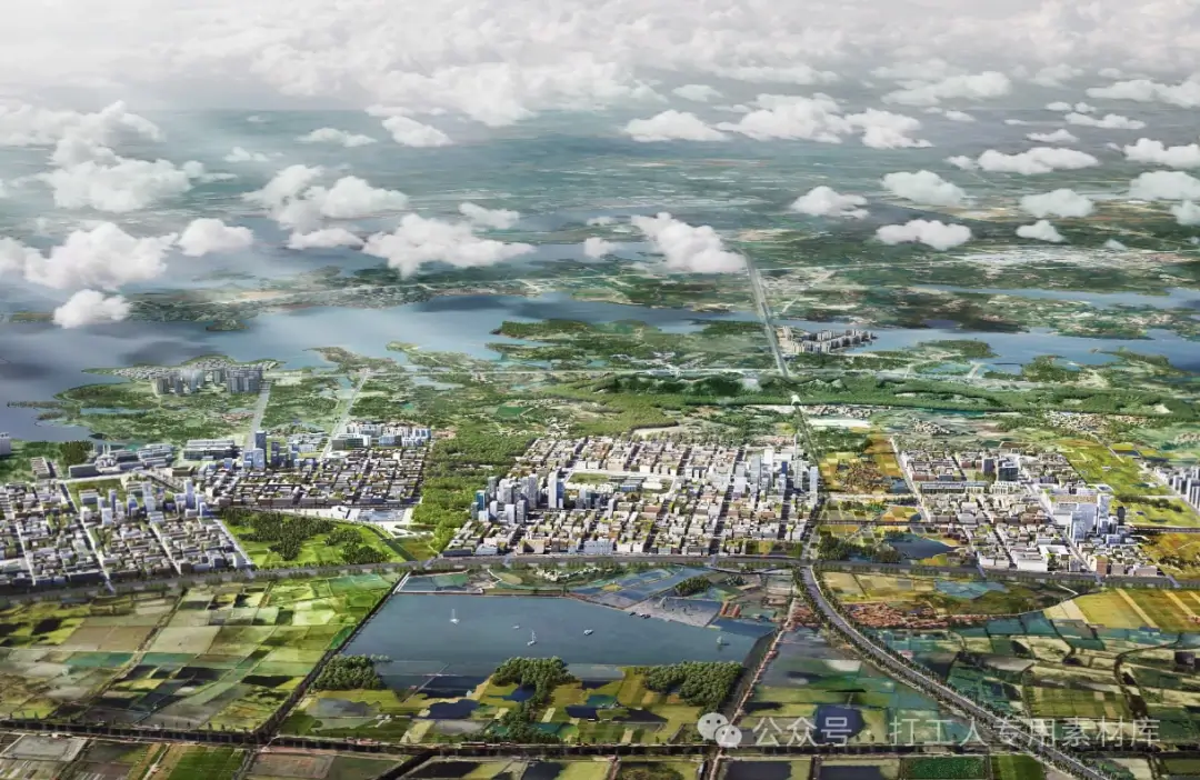 武汉中法生态城城市设计（168P，206M）【WB437】