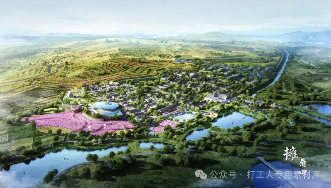 烟台市蓬莱丘山谷民宿“隐丘山宿”景观设计（67P，56M）【WB534】