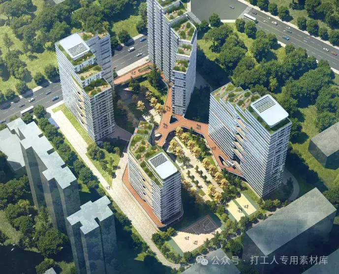 成都双流东升双巷社区保障性租赁住房景观概念设计（74P，127M）【WB537】
