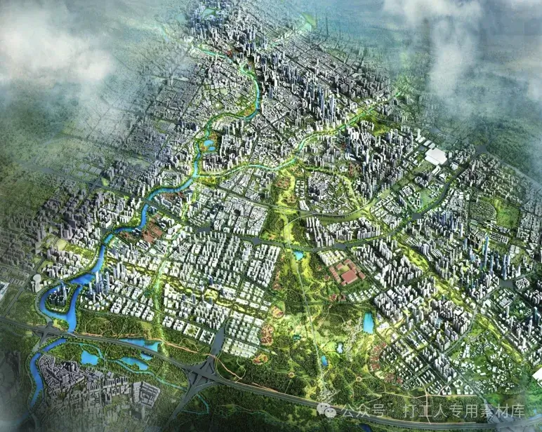 成都市锦江区总体城市设计（100P，43M）【WB518】
