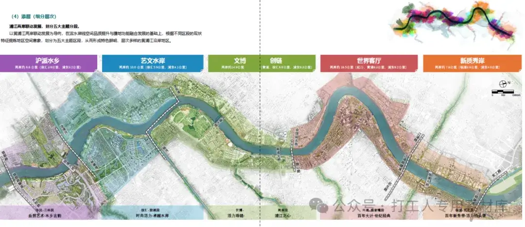 黄浦江沿岸地区功能融合发展和空间品质提升专项规划(2025-2035年)（63P，35M）【WB430】